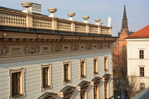 View from property - Slavia (Brno)