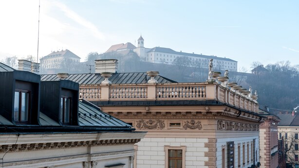 Vista desde la propiedad