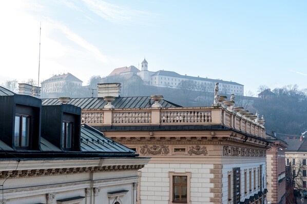 View from property - Slavia (Brno)