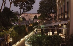 City view from property