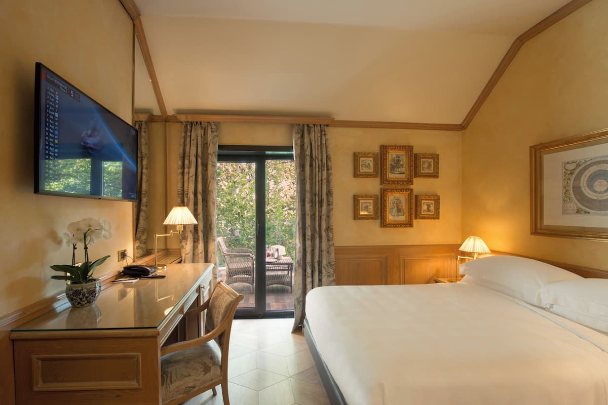 Single Room (French Bed) | 1 bilik tidur, peralatan tempat tidur premium, gebar bulu kapas