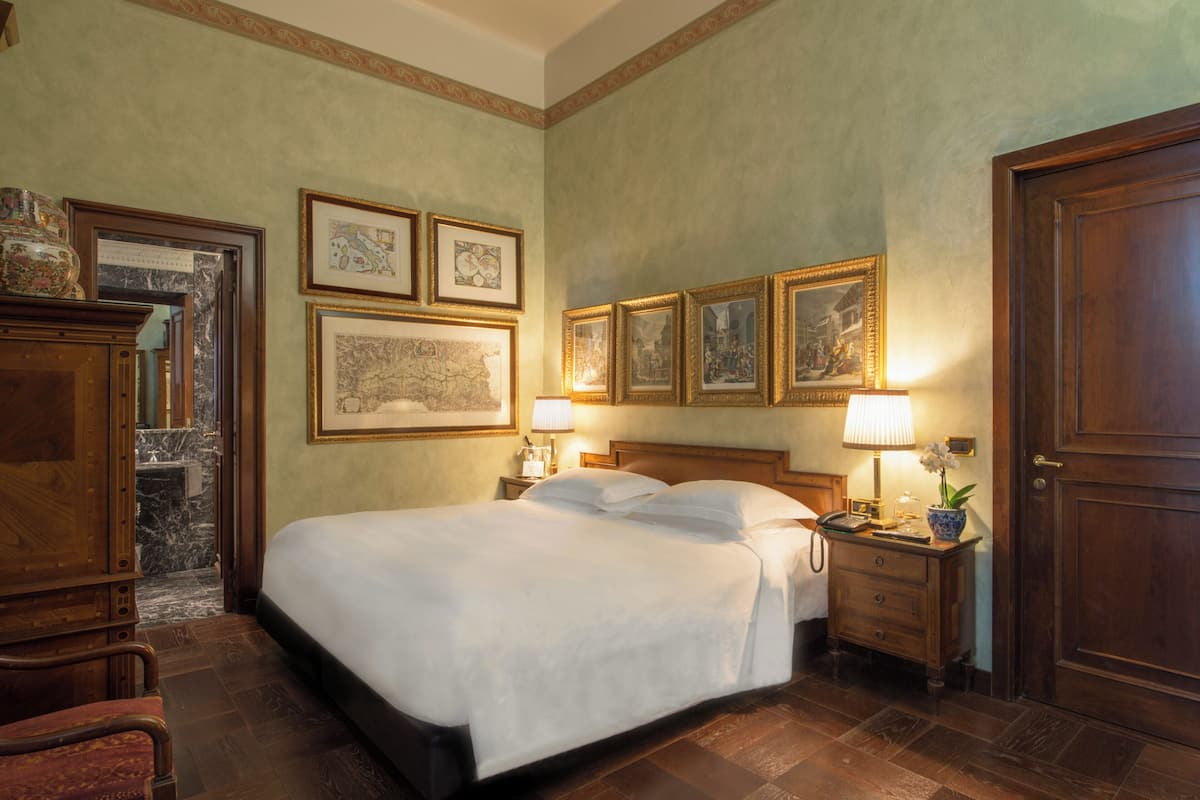 Superior Double or Twin Room | 1 bilik tidur, peralatan tempat tidur premium, gebar bulu kapas