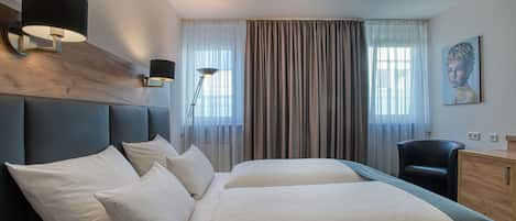 Chambre Double Standard | 1 chambre, bureau, espace de travail pour ordinateur portable