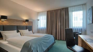 Standard-Doppelzimmer | 1 Schlafzimmer, Schreibtisch, laptopgeeigneter Arbeitsplatz