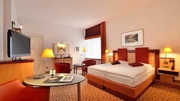 Literie de qualité supérieure, minibar, coffres-forts dans les chambres