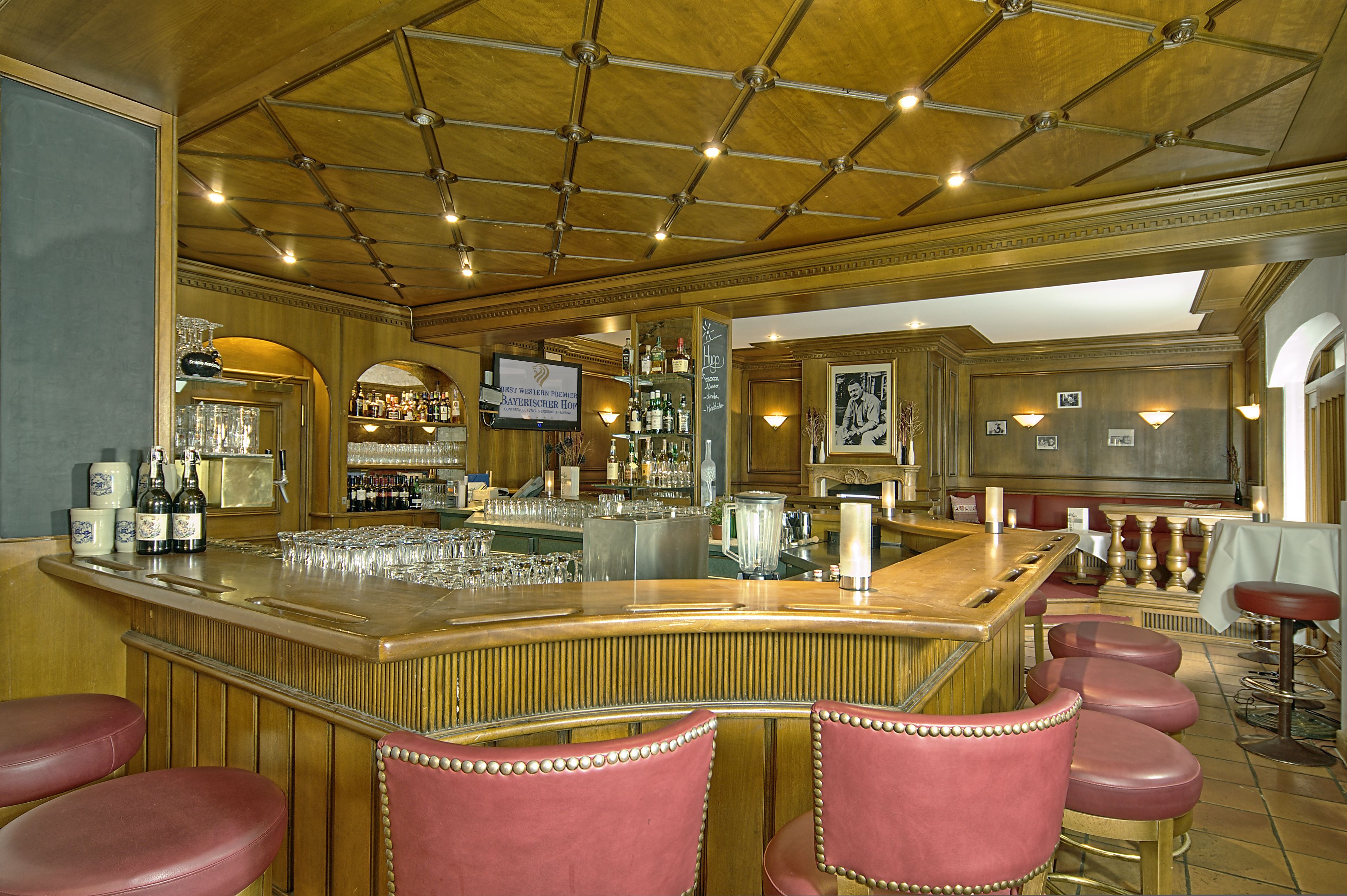 Bar (in der Unterkunft)