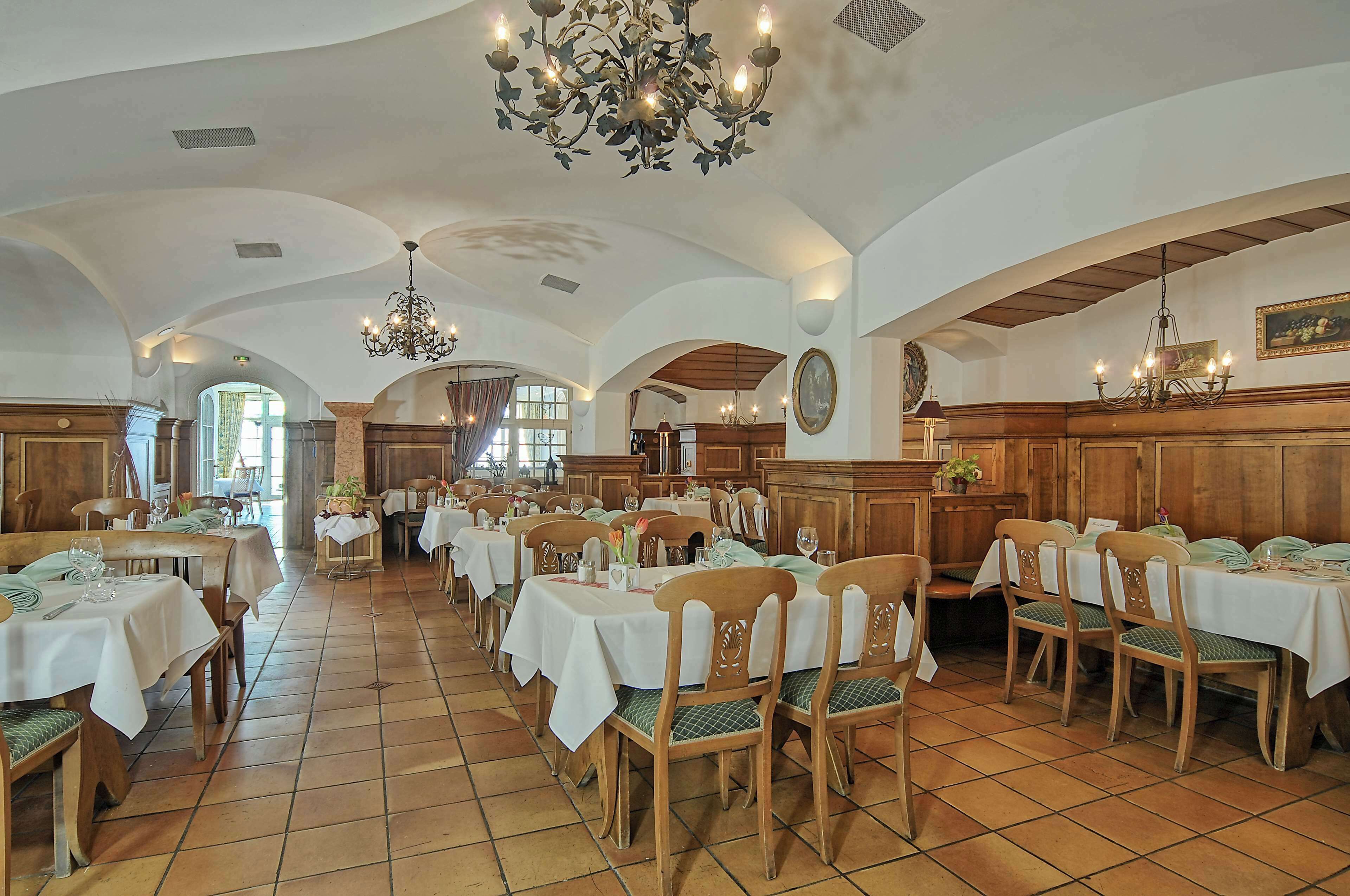 Mittagessen und Abendessen