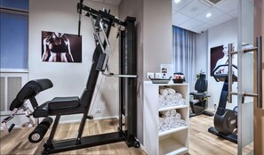 Fitness facility - WorldHotel Casati 18 (Milan)