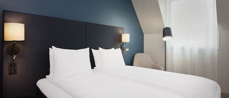Rideaux occultants, Wi-Fi gratuit, draps fournis