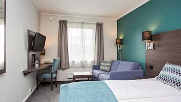 Hochwertige Bettwaren, Pillowtop-Betten, Schreibtisch