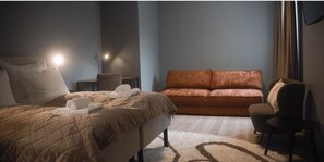1 habitación, edredón, camas con pillow-top y cortinas blackout 