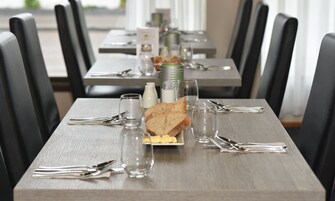 Desayuno para llevar incluido todos los días 