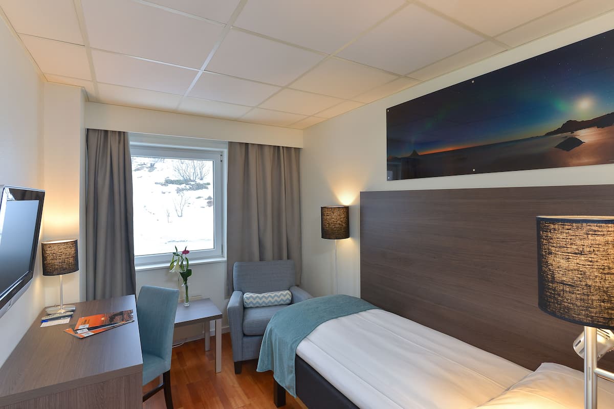 Standard Single Room | Hypo-allergenic bedding, desk, blackout curtains, free WiFi