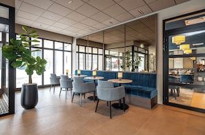 Sittområde i lobbyn
