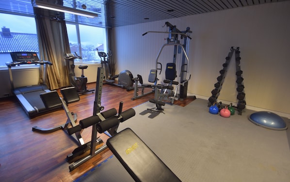 Salle de remise en forme