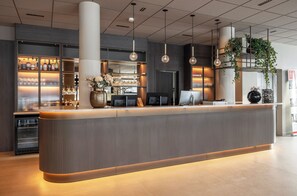 Lobby lounge - Thon Hotel Andrikken (Andoy)