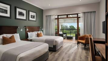 Executive Room, 2 Double Beds, Smoking