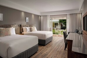 Zimmer, 2 Doppelbetten