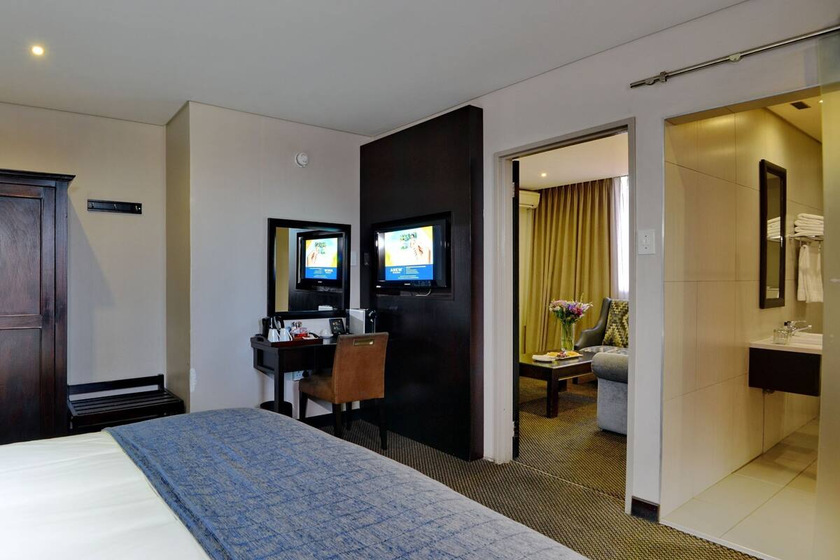 เครื่องนอนระดับพรีเมียม, เตียง Select Comfort, มินิบาร์