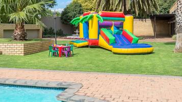 Children's play area - outdoor