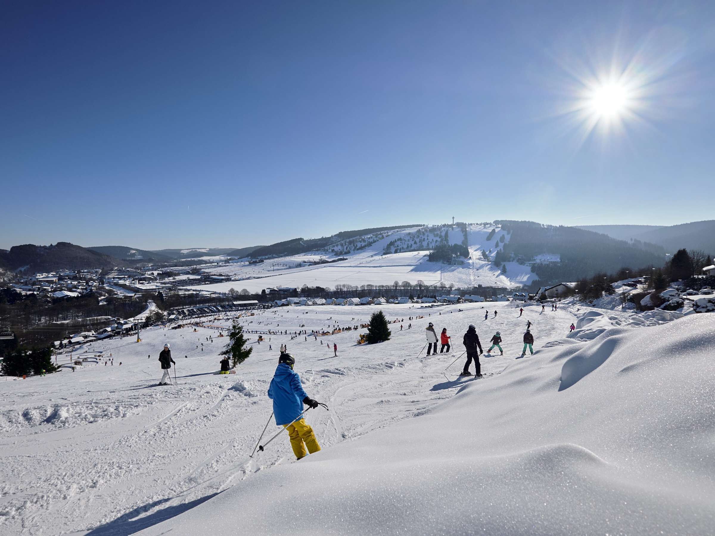 Sneeuw- en skisporten