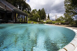Innenpool, Außenpool