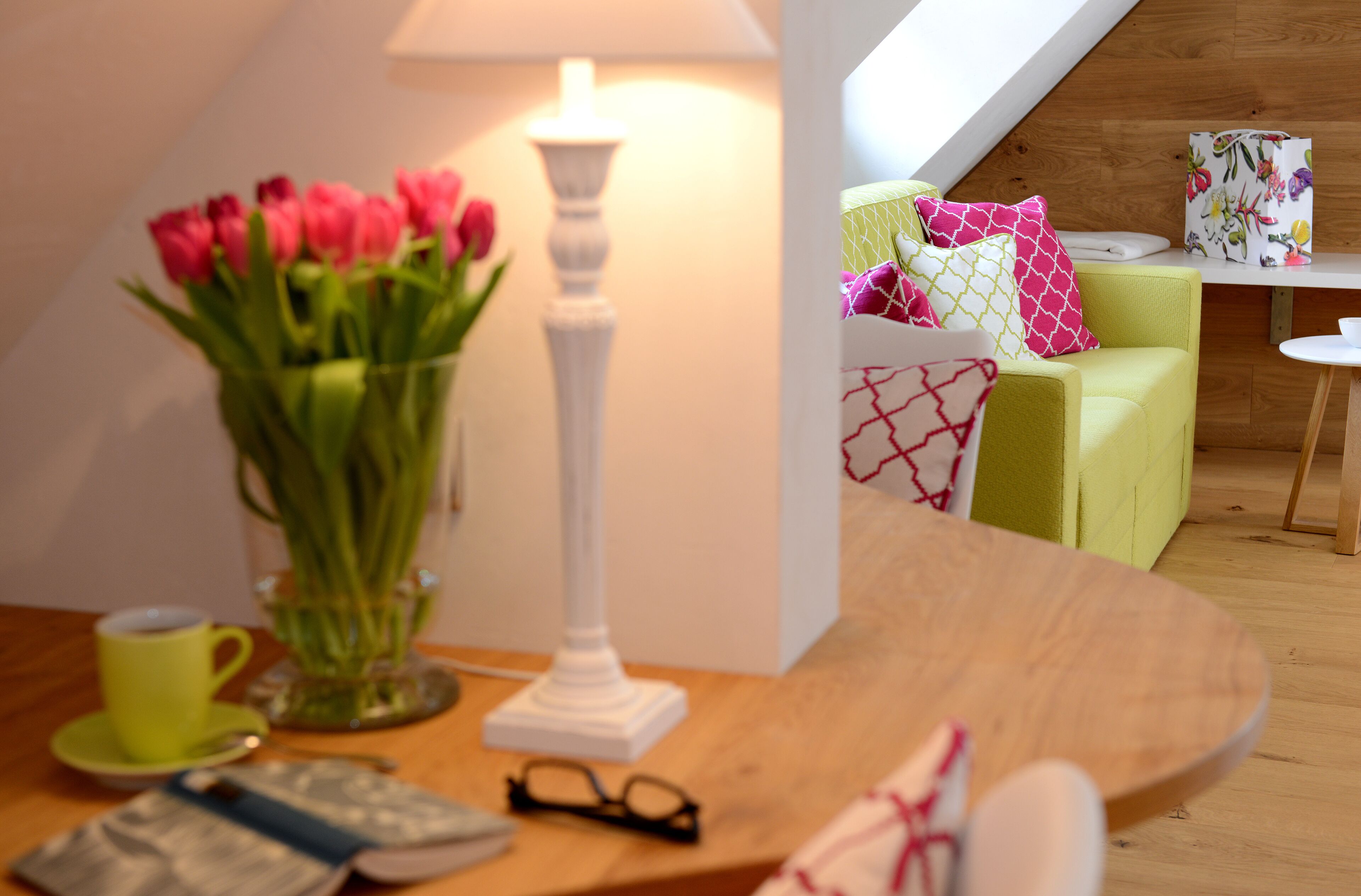 deluxe double room | living area | flat-screen tv, netflix, streaming services