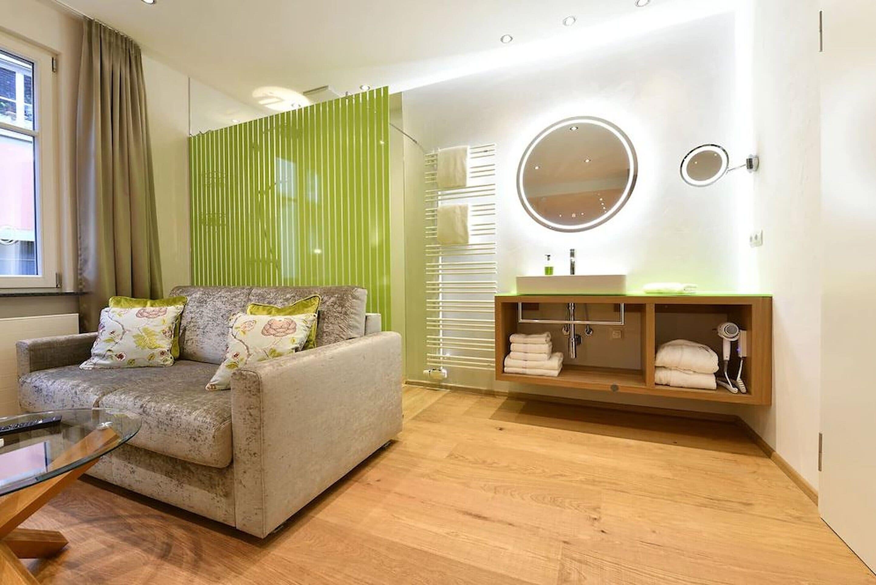 free toiletries, hair dryer, towels, soap