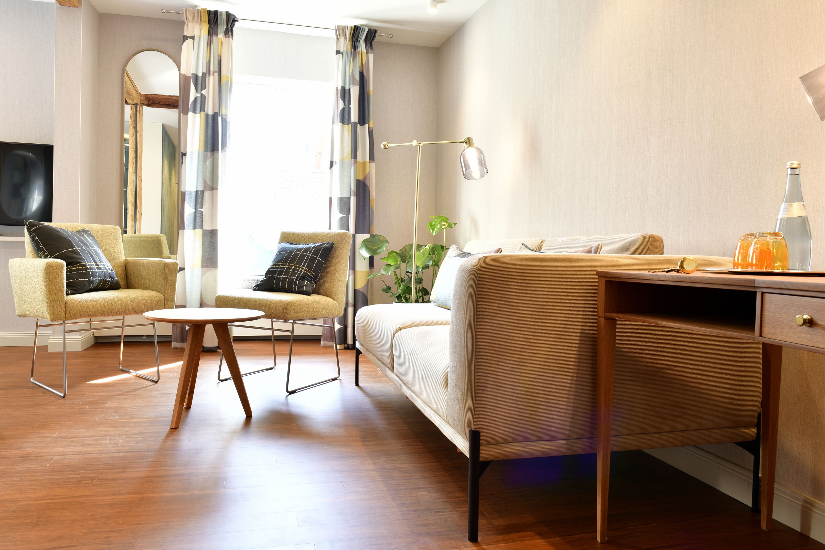 deluxe quadruple room (deluxe) | hypo-allergenic bedding, individually decorated, individually furnished