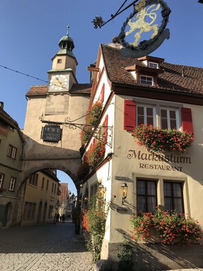 Exterior - Romantik Hotel Markusturm (Rothenburg ob der Tauber)
