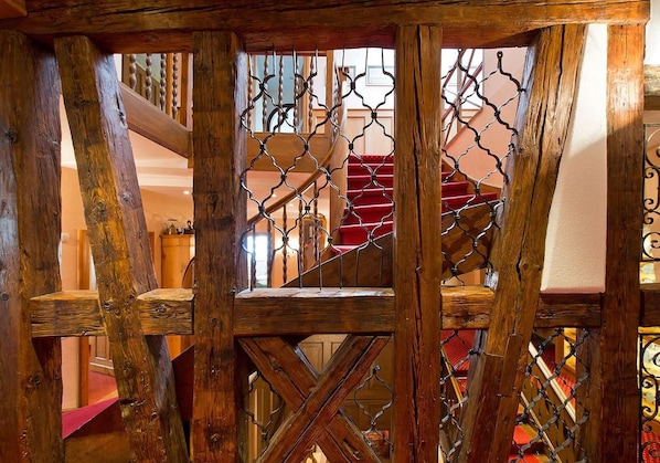 Interior detail
