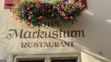 Exterior detail