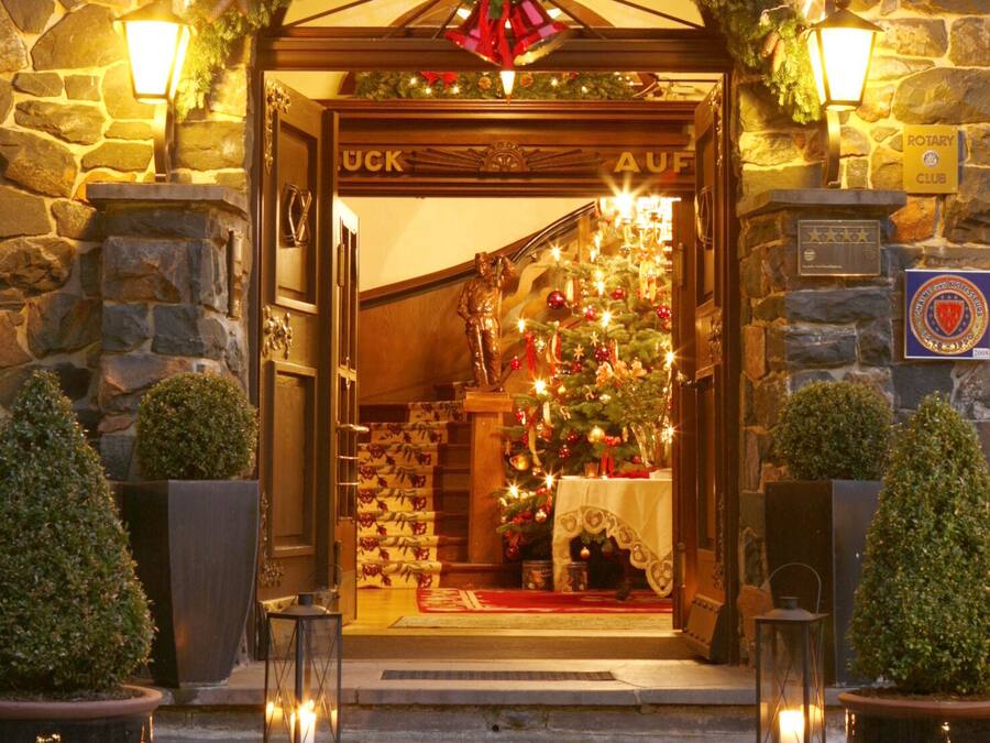 Fachada del alojamiento