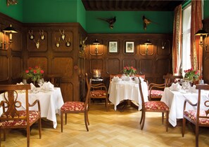 Restaurant - Das Jagdhaus Waldidyll Hotel Bed und Breakfast (Hartenstein)