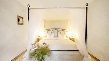 Deluxe-Doppelzimmer | 1 Schlafzimmer, hochwertige Bettwaren, Minibar, Zimmersafe