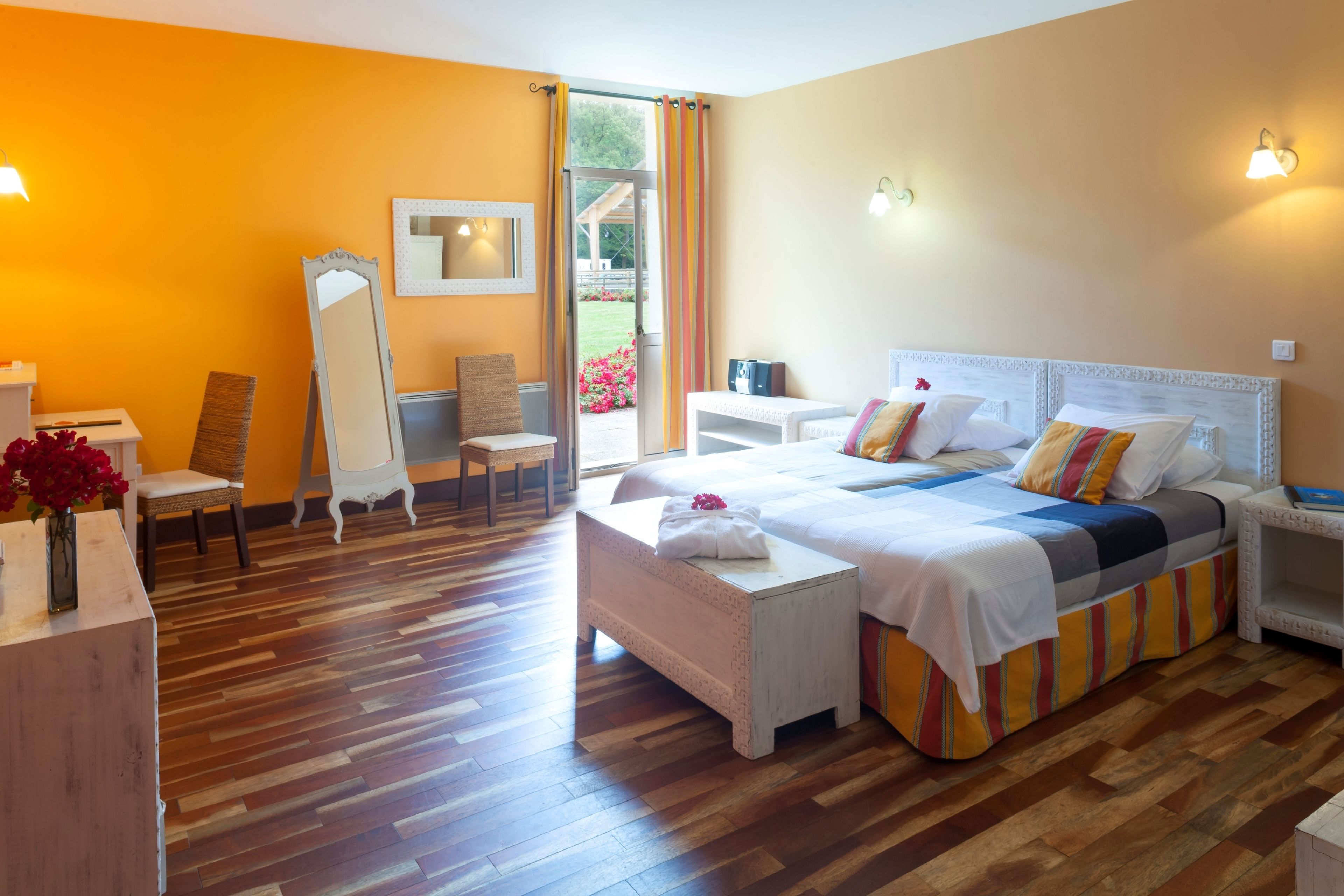 Literie de qualité supérieure, articles gratuits dans le mini-bar