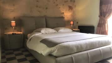 Suíte júnior, vista para o jardim | Roupas de cama premium, frigobar (abastecido com itens grátis)
