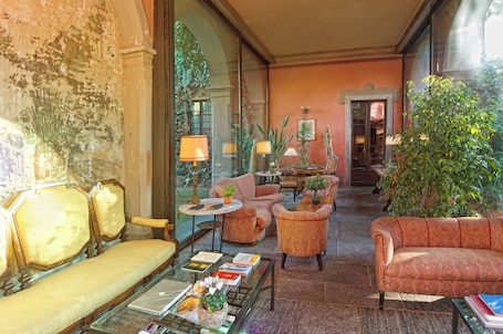 Lobby. Locanda dei Mai Intees
