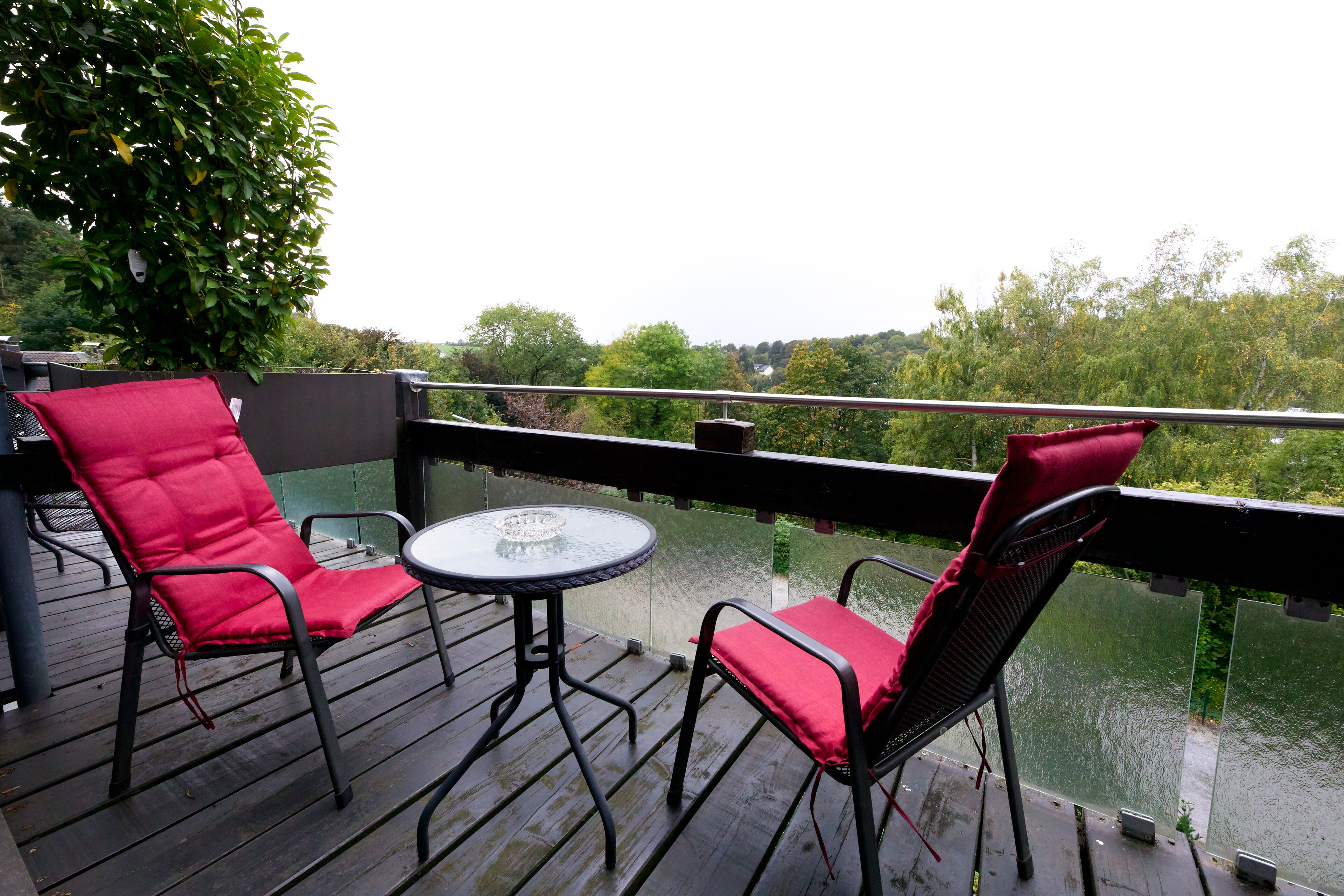 Klassieke tweepersoonskamer, balkon | Terras