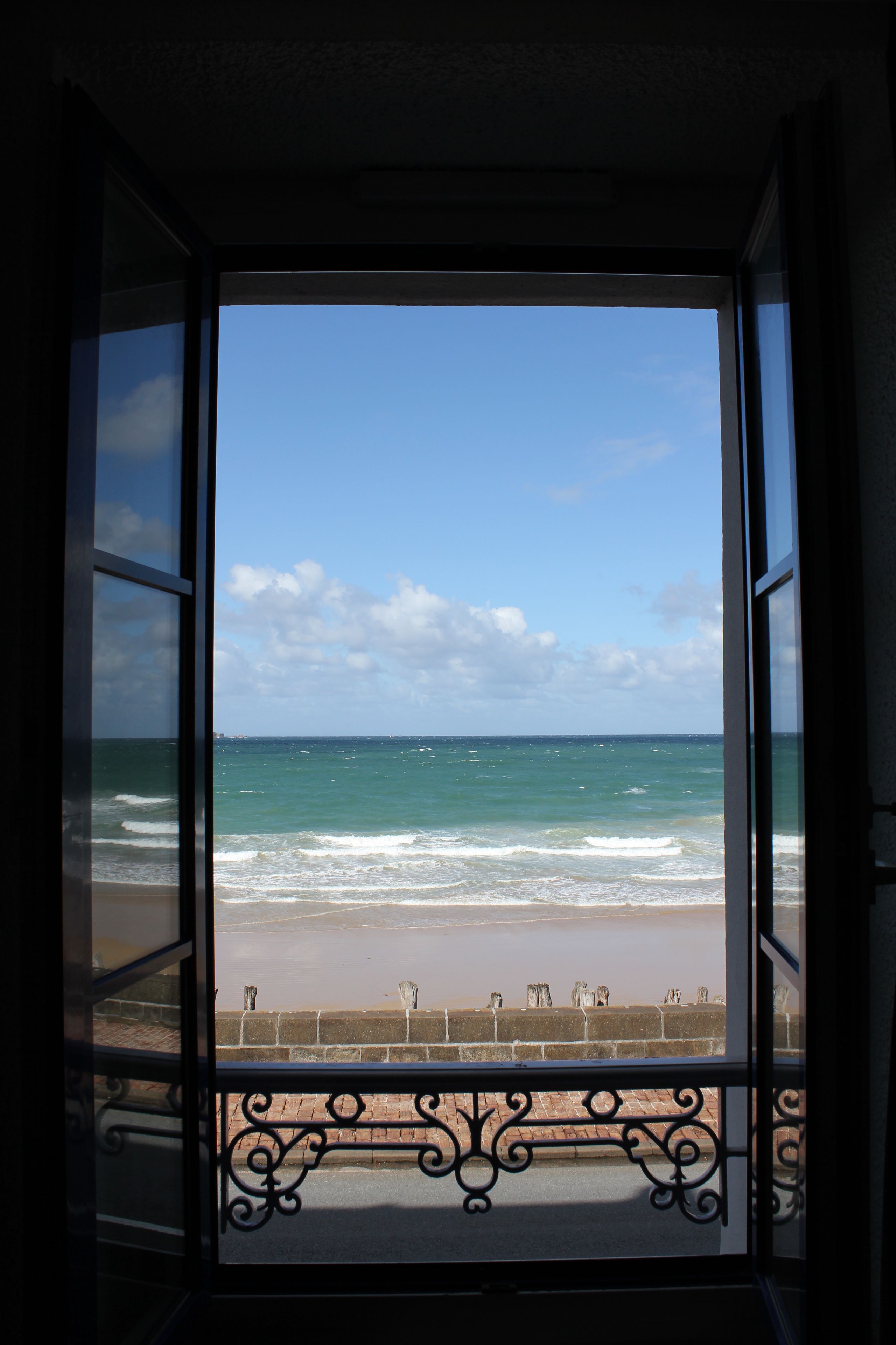 standard double room, 1 double bed, sea view | view from room