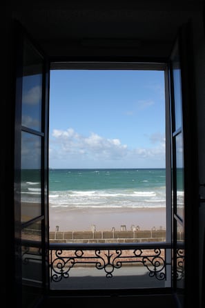 Ausblick vom Zimmer