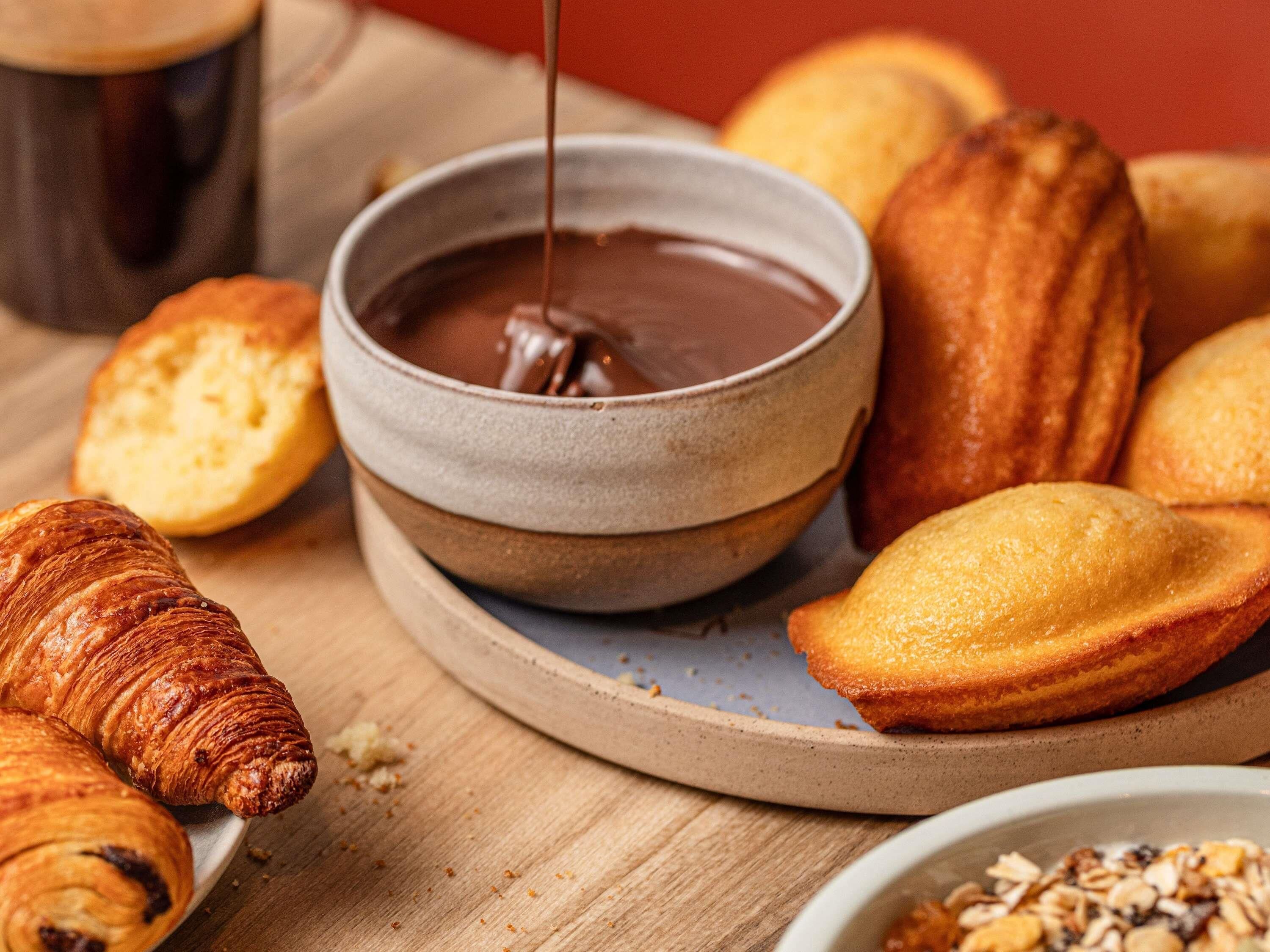 daily buffet breakfast (eur 13.9 per person)