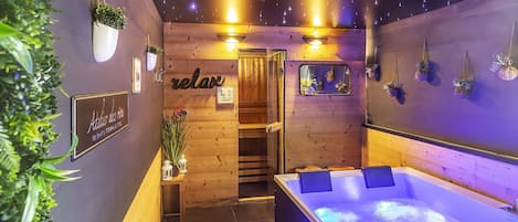 桑拿、熱水浴缸