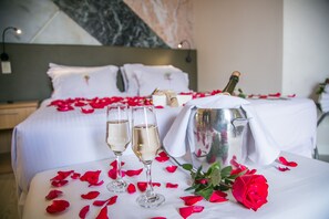 1 bedroom, minibar, in-room safe, desk - Cosmopolitan Praia Flat (Santos)