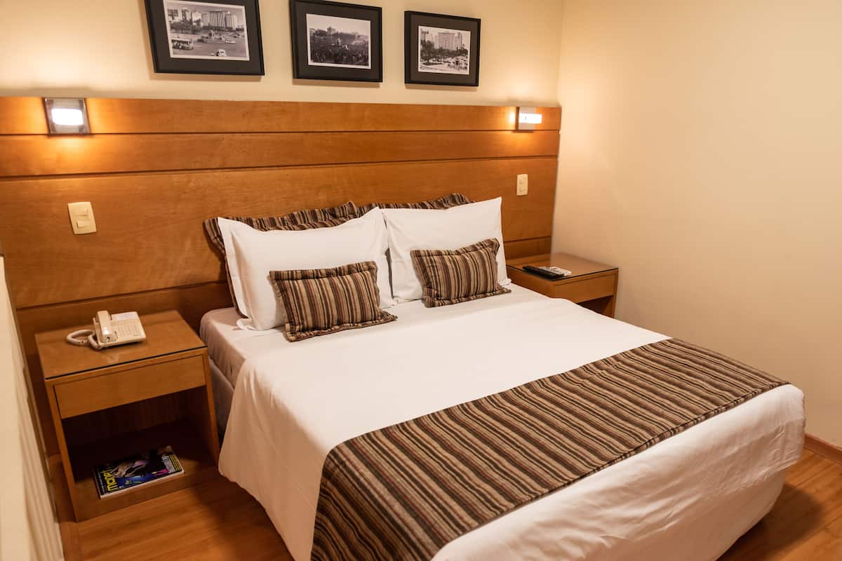Minibar, in-room safe, desk, blackout curtains