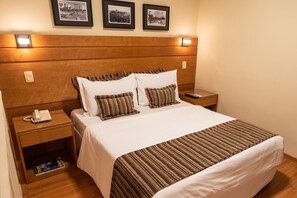Minibar, in-room safe, desk, blackout drapes