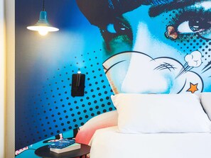 Standard Room, 1 Double Bed | Desk, blackout curtains, soundproofing, iron/ironing board