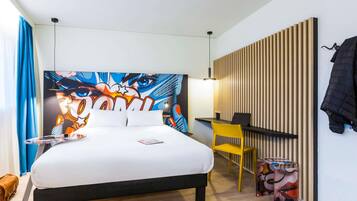 Standard Suite, Multiple Beds | Desk, blackout drapes, soundproofing, iron/ironing board