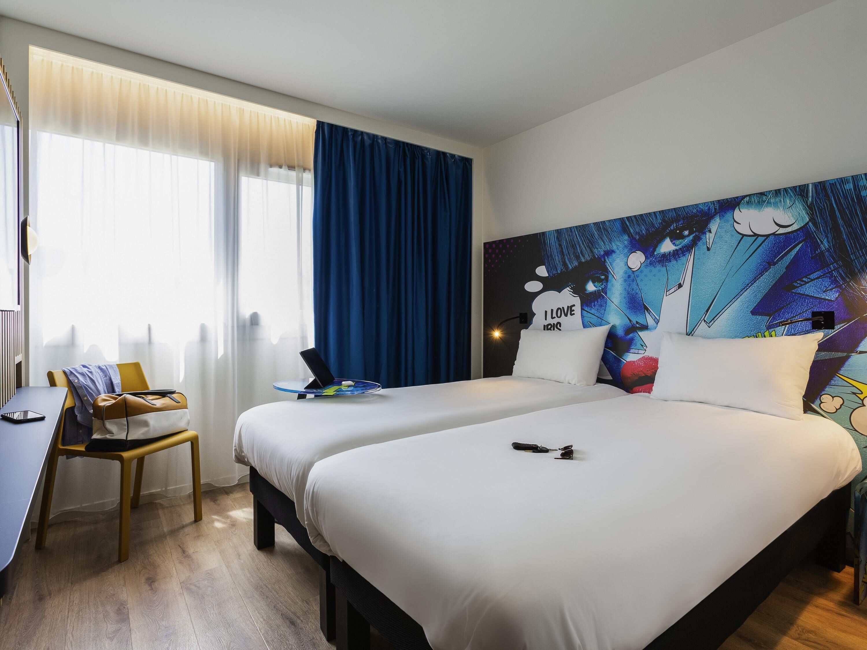 Standard Room, 2 Single Beds