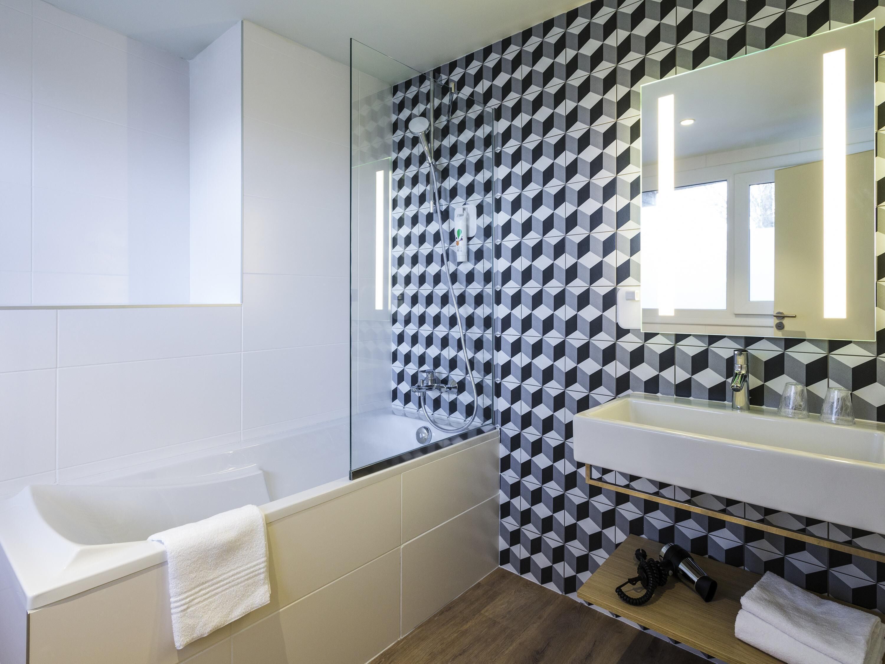 desk, blackout curtains, soundproofing, iron/ironing board